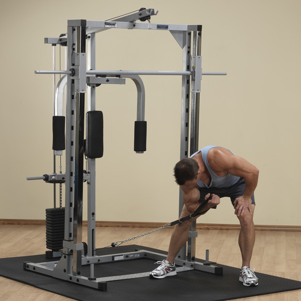 Lat Attachment for Powerline Smith Machine - 3