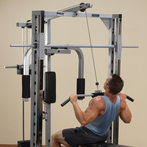 Lat Attachment for Powerline Smith Machine - 5