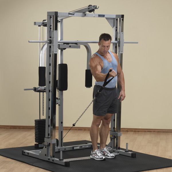 Lat Attachment for Powerline Smith Machine - 4