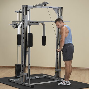 Lat Attachment for Powerline Smith Machine