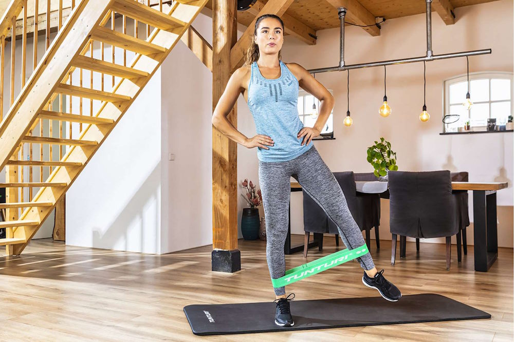 Tunturi Textile Resistance Band set, 3-pack - 4