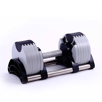 NÜOBELL 2x32 kg med 2 kg viktsteg Ash