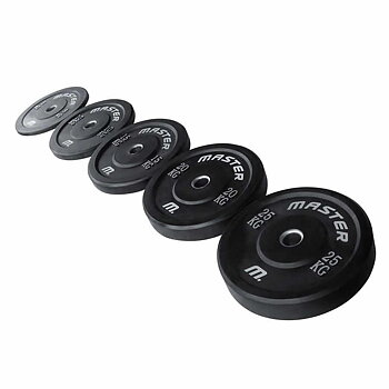Master Crossfit Set 170 kg med Gym Skivstång