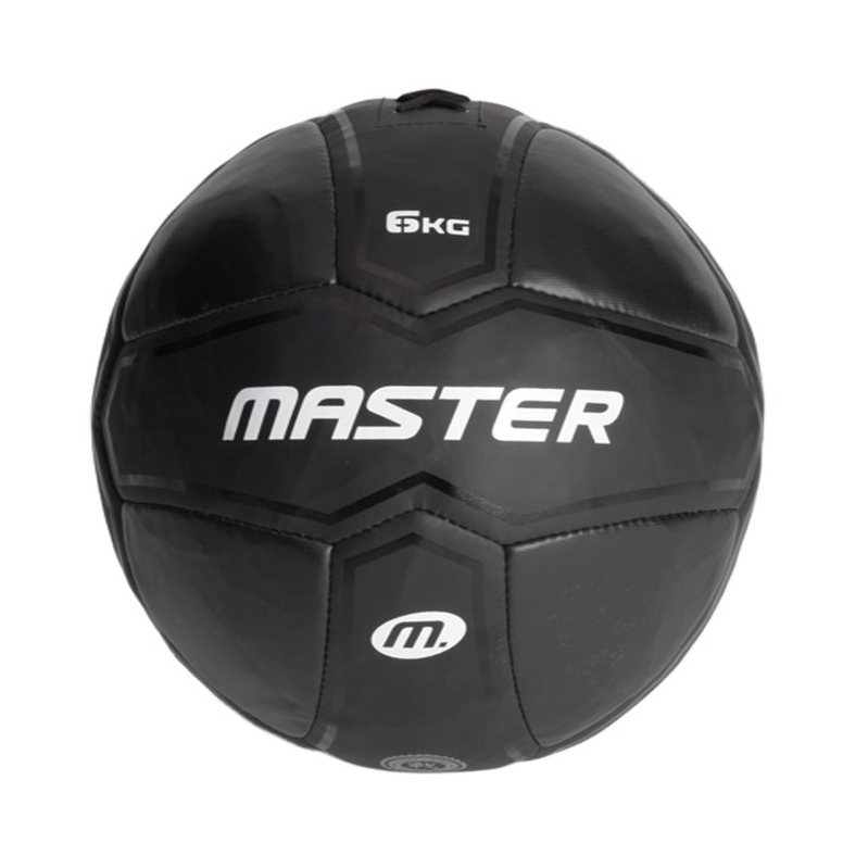 Wallball Master Svart 6 kg LX