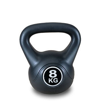 Kettlebell 8 kg Plast