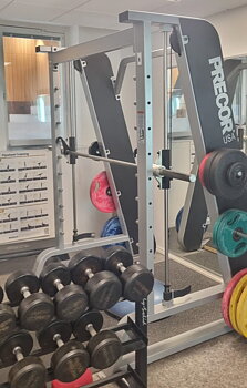 Precor Icarian Smith Maskin med motvikter