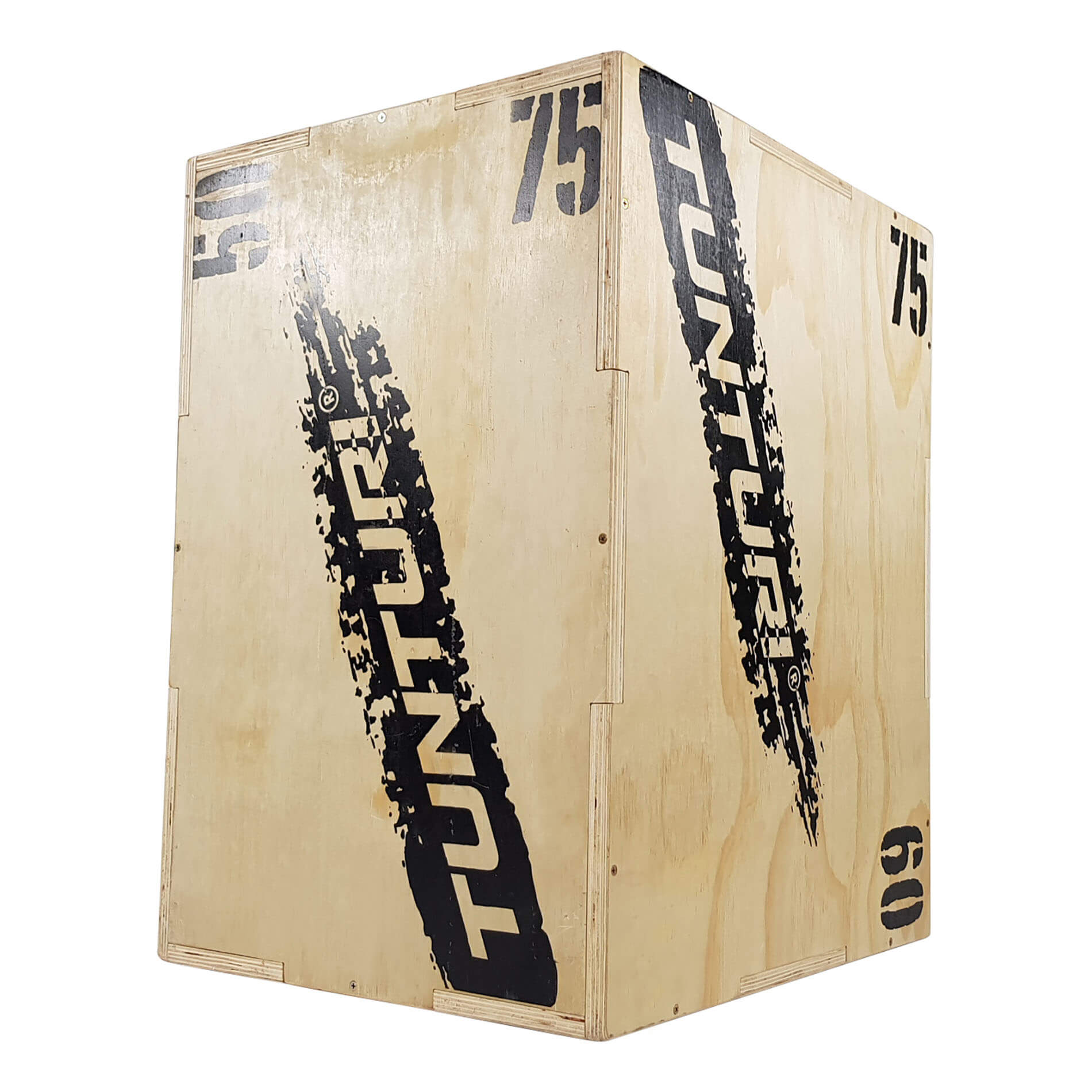 Plyometric Box Wood Tunturi 50x60x75 cm - 4