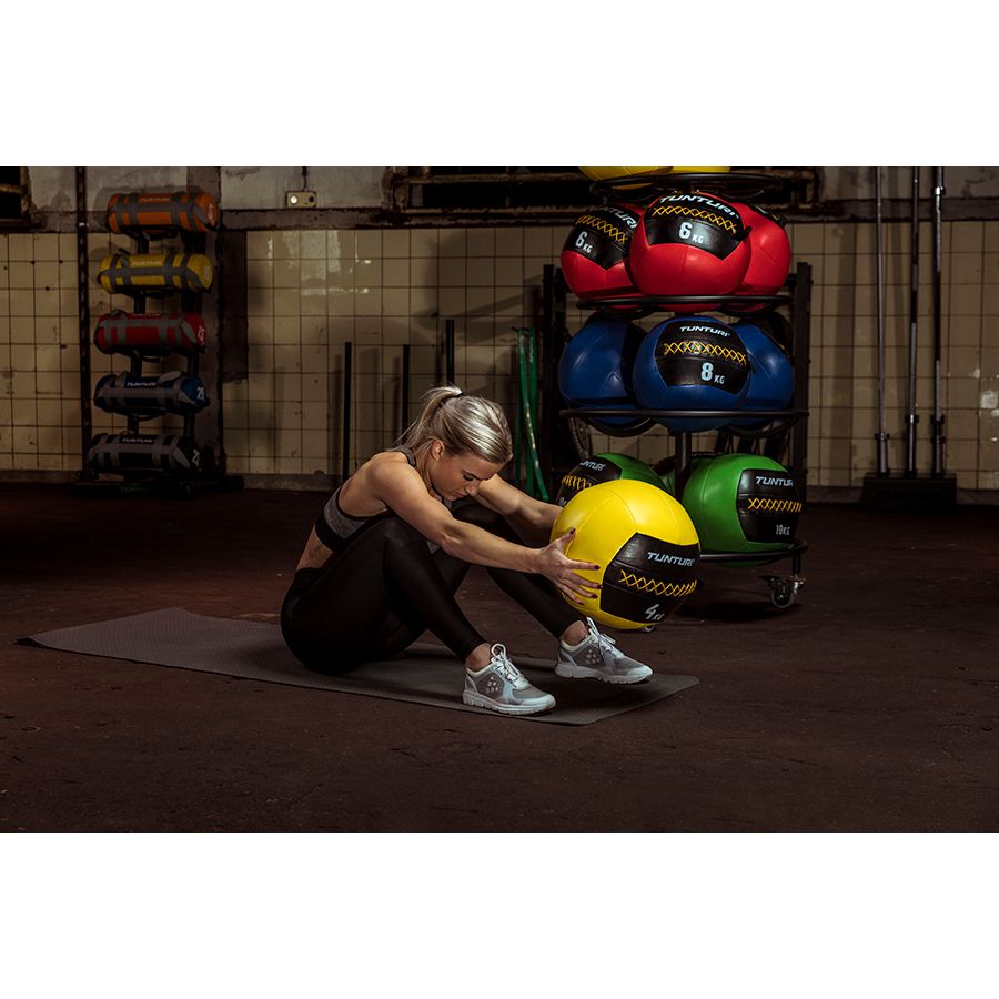 Medicinboll Wall Ball 10 kg Tunturi - 6
