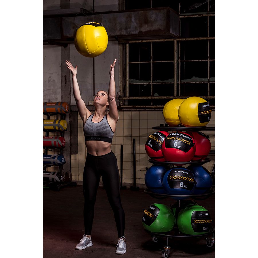 Medicinboll Wall Ball 10 kg Tunturi - 5