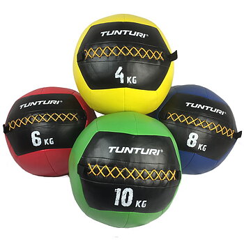 Medicinboll Wall Ball 8 kg Tunturi