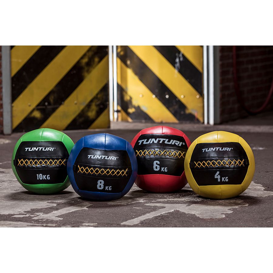 Medicinboll Wall Ball 4 kg Tunturi - 6