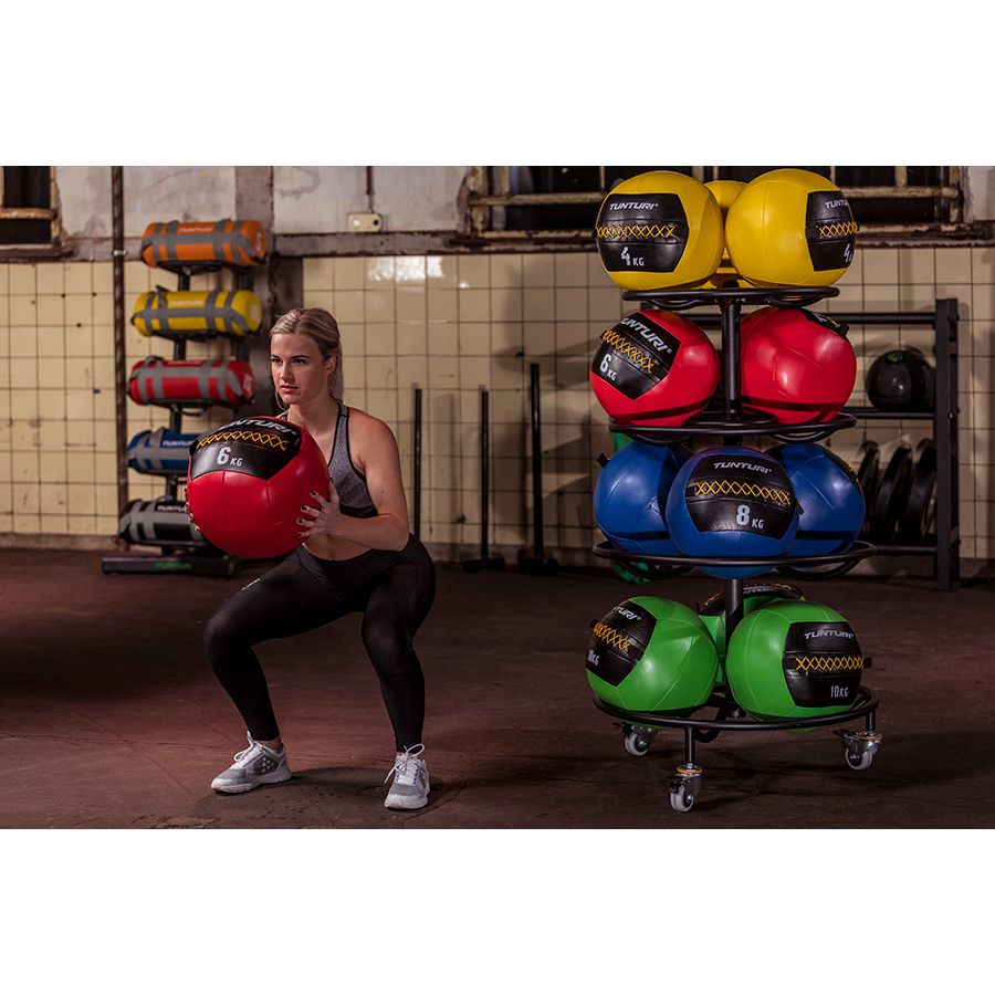 Medicinboll Wall Ball 4 kg Tunturi - 3