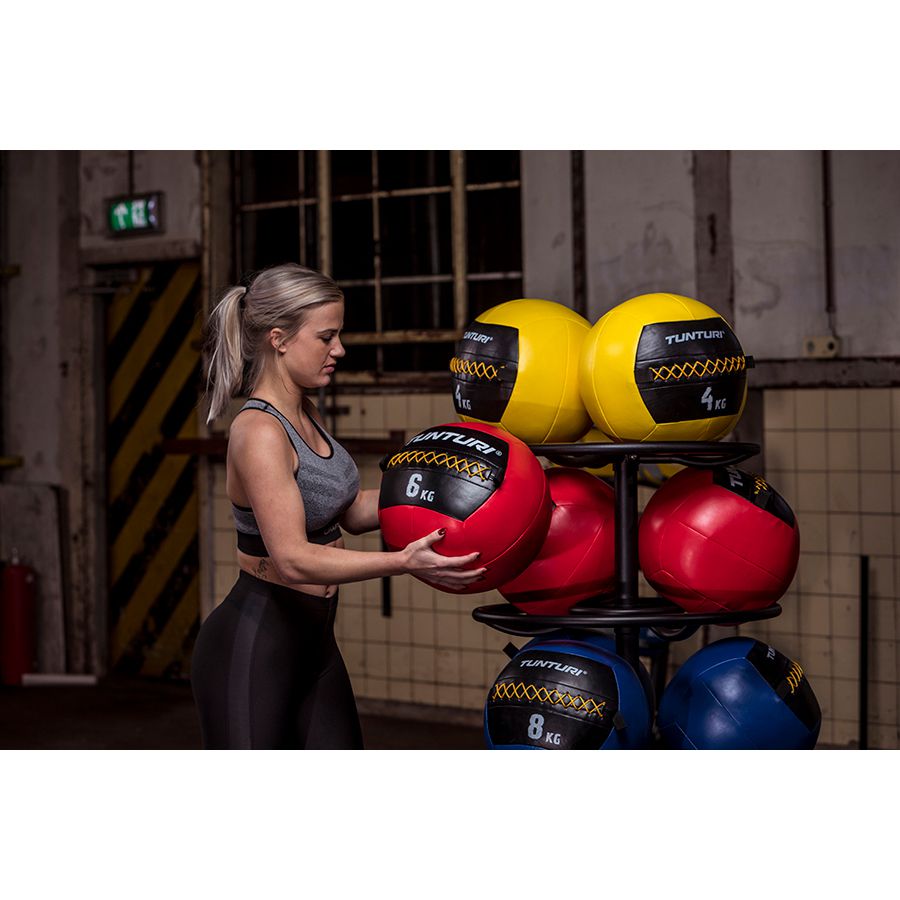 Medicinboll Wall Ball 4 kg Tunturi - 7