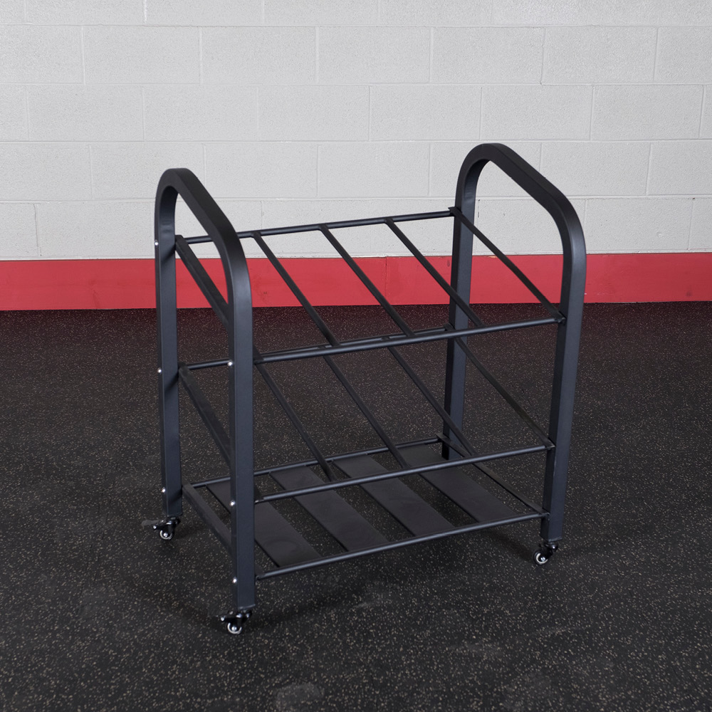 Body-Solid Rullande Förvaringsställ