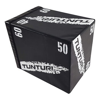 Plyometric Box Soft Tunturi 40x50x60 cm