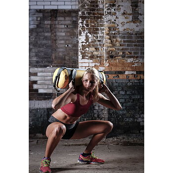 Tunturi Strength Bag 10 kg Gul