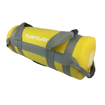 Tunturi Strength Bag 10 kg Gul