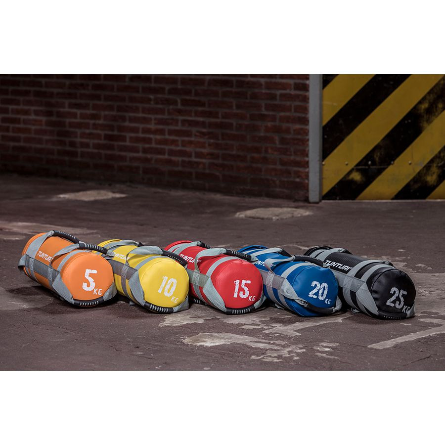 Tunturi Strength Bag 10 kg Gul - 6