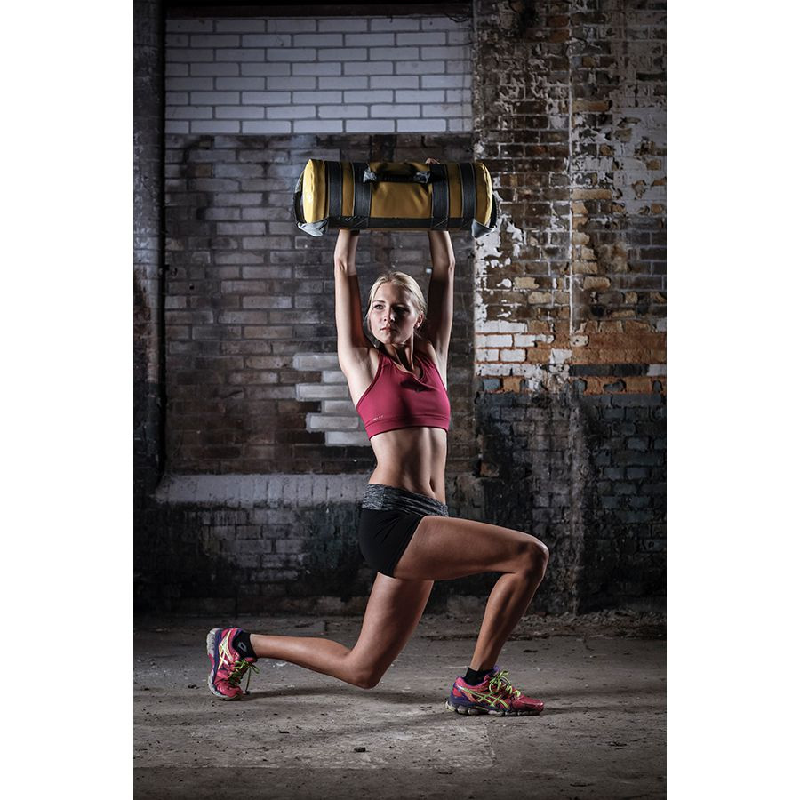 Tunturi Strength Bag 10 kg Gul - 3