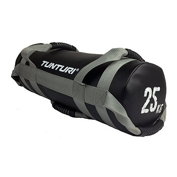 Tunturi Strength Bag 25 kg Svart