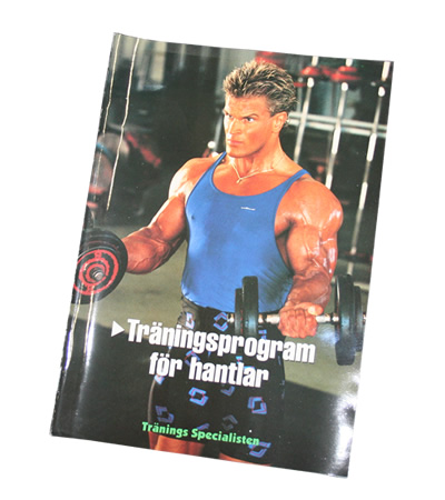 Träningsspecialistens Träningsprogram för hantlar