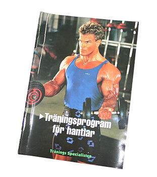 Träningsspecialistens Träningsprogram för hantlar