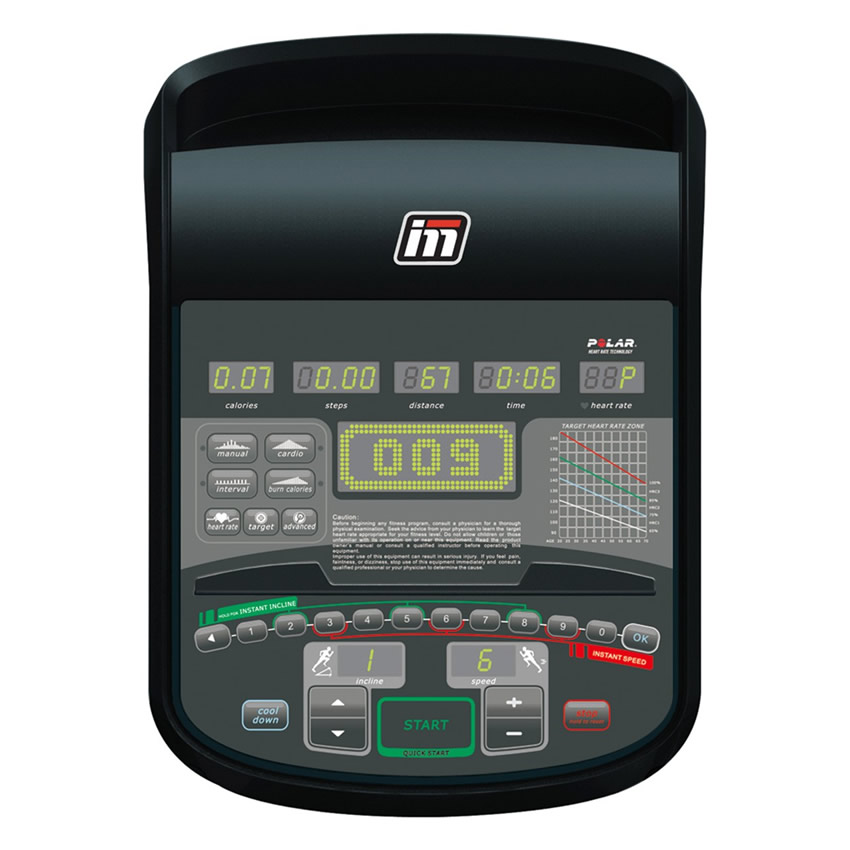 Impulse Löpband RT700 Black - 4