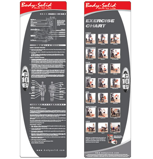 Body Solid Multi-Station G10B - 15