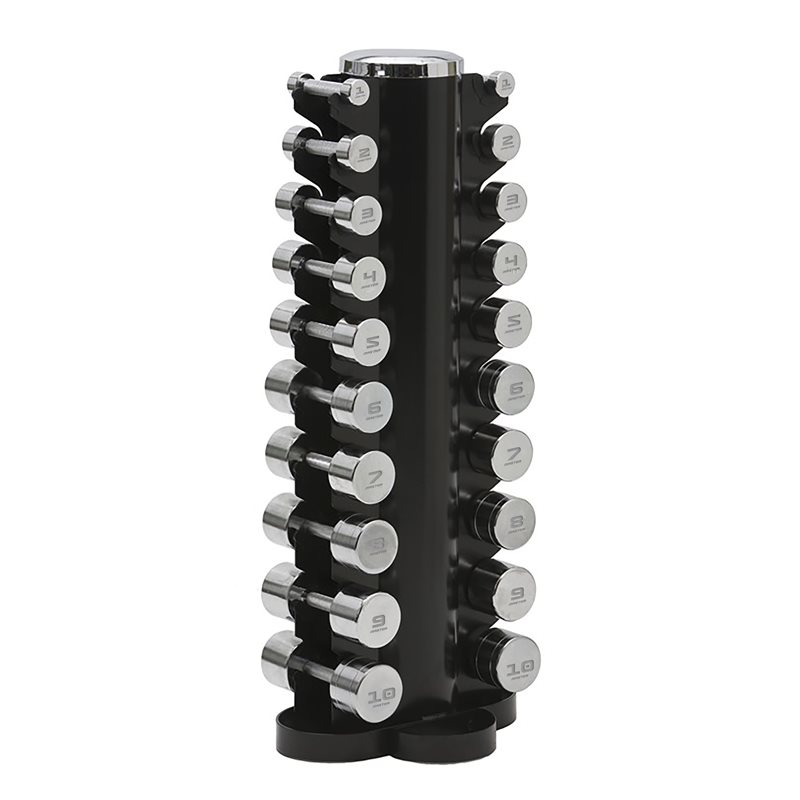 Hantelställ 1-10 kg Master (Utan hantlar)