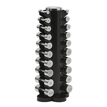 Hantelställ 1-10 kg Master (Utan hantlar)
