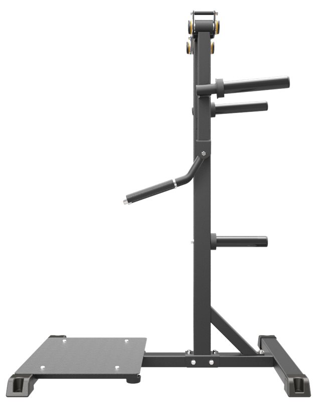 Impulse IFP Standing Lateral Raise Black - 3
