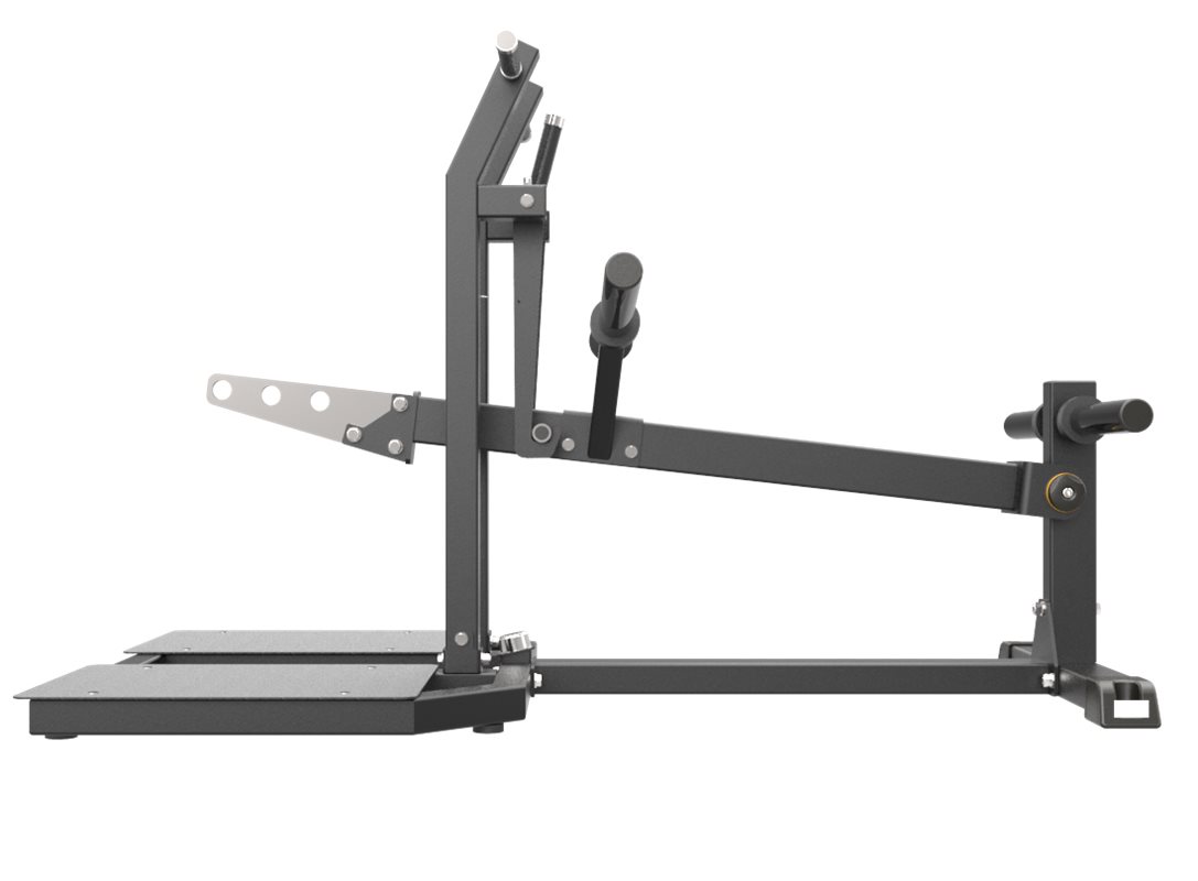 Impulse IFP Belt Squat Black - 2