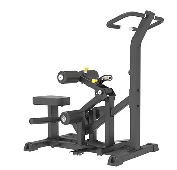 Impulse IFP Vertical Hip Thrust Black