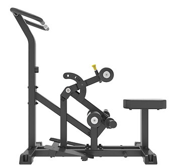 Impulse IFP Vertical Hip Thrust Black