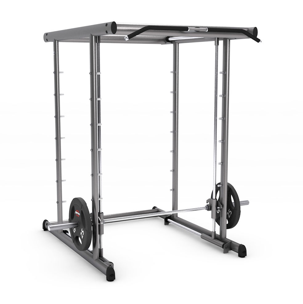 Gym80 Smith Synum Max Rack Smith Machine