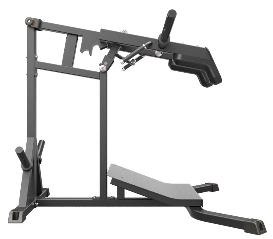 Impulse IFP Leverage Squat/Calf Black - 3