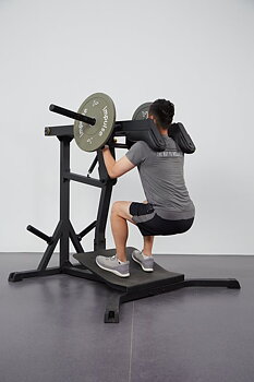 Impulse IFP Leverage Squat/Calf Black