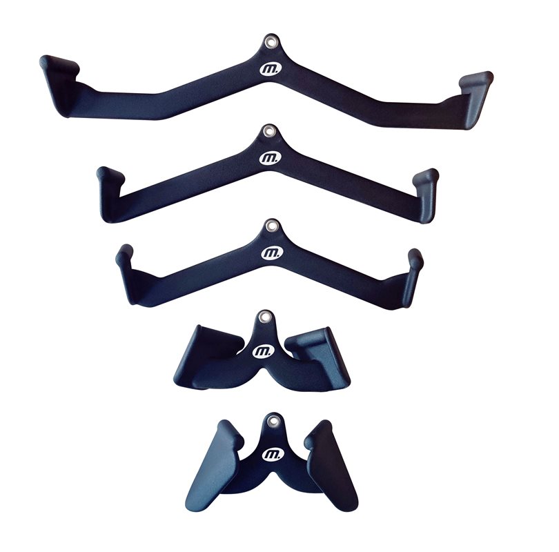 Ergo Grip 5-Pack med Svart Neopren