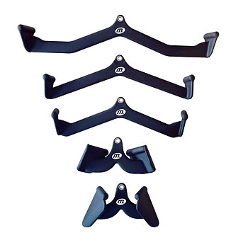 Ergo Grip 5-Pack med Svart Neopren