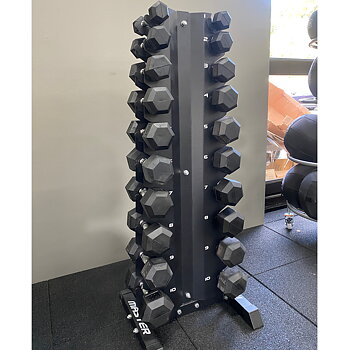 Master Hantelställ Pelare 1-10 kg