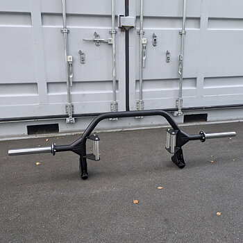 Master Open Dead Lift Bar (Hex Bar)