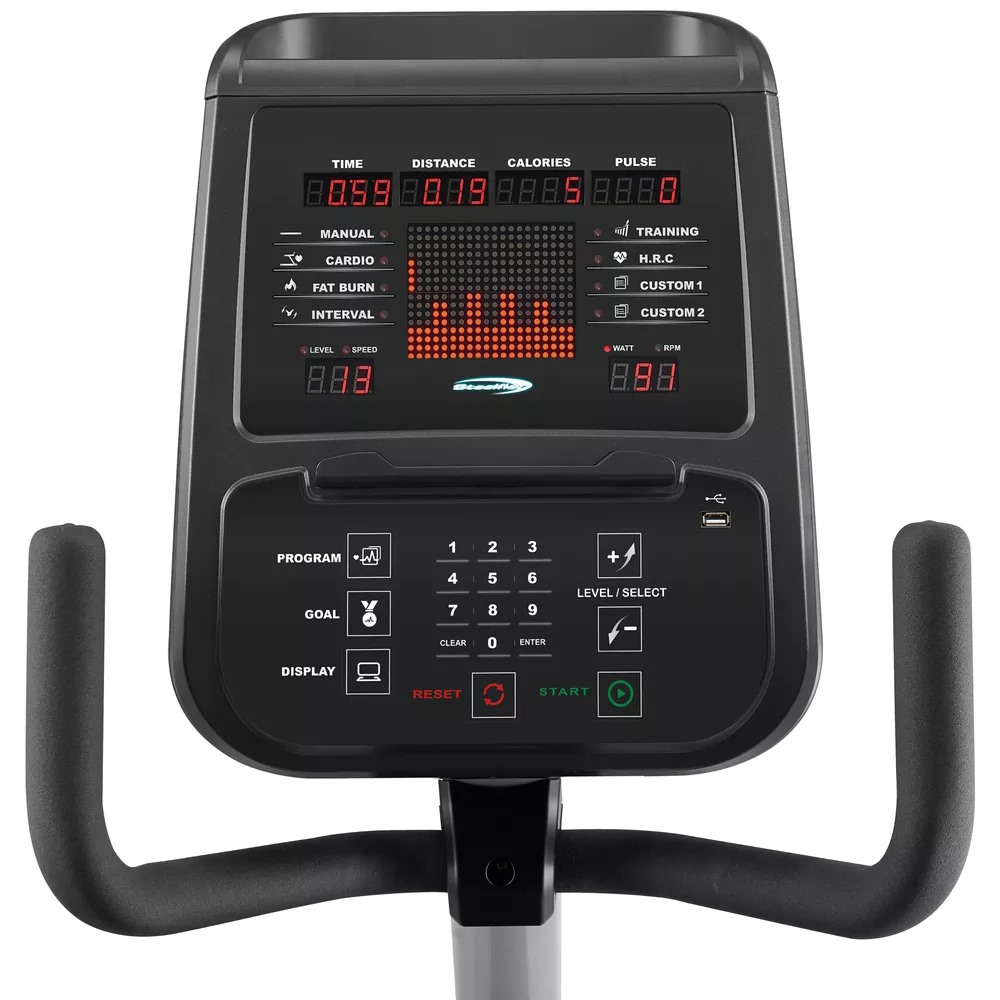 Steelflex PR10 Recumbent cykel - 5