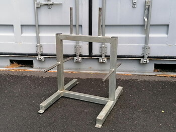 Begagnad Viktställ 25mm Zinkbehandlad