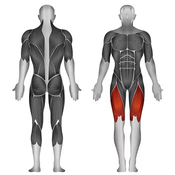 Steelflex PLLE Leg Extension *Kampanj*