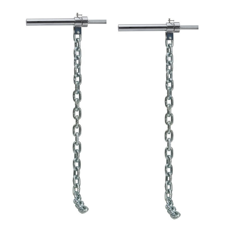 Lyftkedjor för skivstång 2x16 kg *Slut i lager*