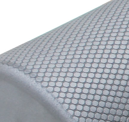 Foam Roller, Grå, Half Size *Kampanj* - 2