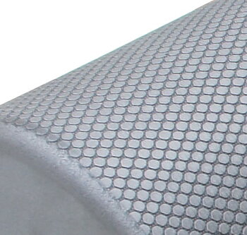 Foam Roller, Grå, Half Size *Kampanj*