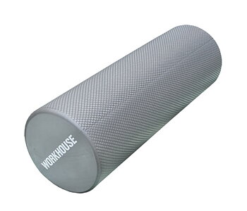Foam Roller, Grå, Half Size *Kampanj*