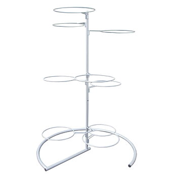 Gymbollshållare, Golvmodell för 9 gymbollar