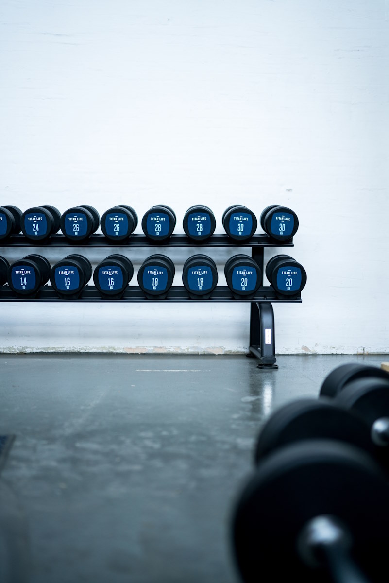 TITAN LIFE PRO Dumbbell Rack 10 Pairs *Visnings Ex* - 4